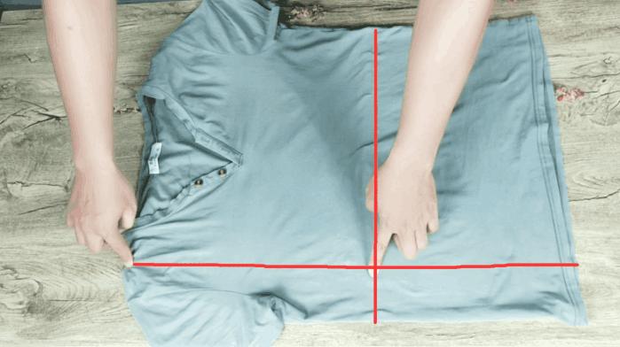 叠衣服很费时？教你1秒叠一件，简单又快速，家家户户用得着