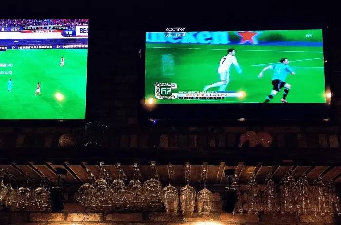 世界杯看球攻略图,魔都烧烤撸串地图