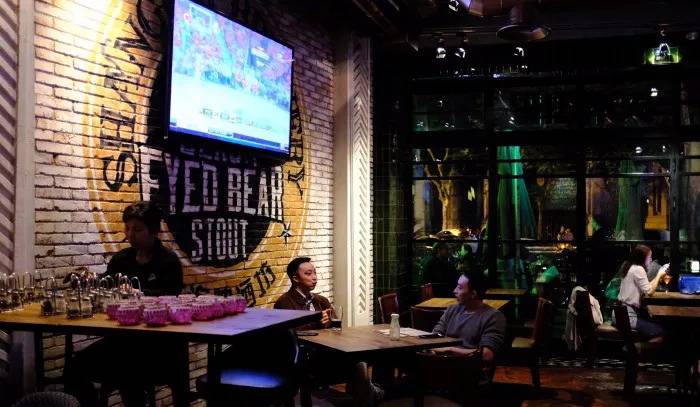 世界杯看球攻略图,又能看世界杯又能喝酒的地方