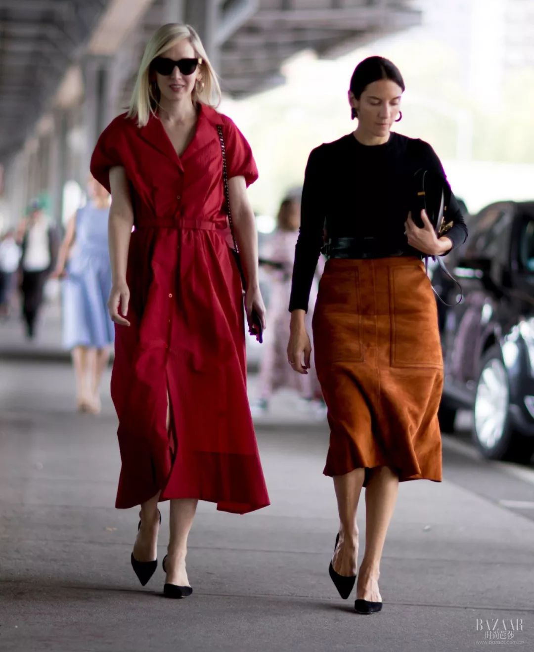 腿粗短腿穿什么裙子显瘦,小短腿穿什么裙子显得很高