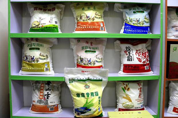 陕富麦胚面粉,陕富新疆面粉