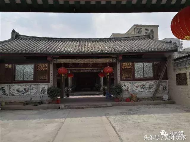 乐游潮州|孚中寨中有座状元府