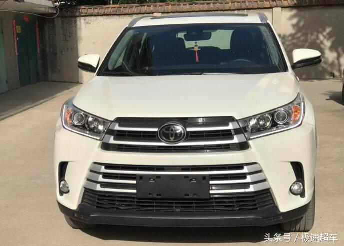 新款汉兰达次顶配车主真实感受,新丰田汉兰达提车