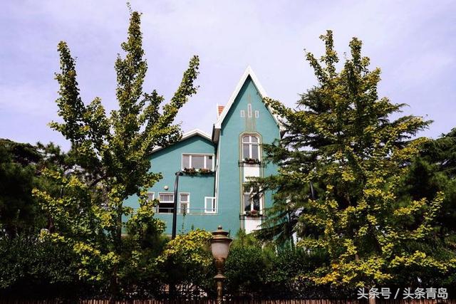 青岛的八大关全景,介绍一下青岛的八大关