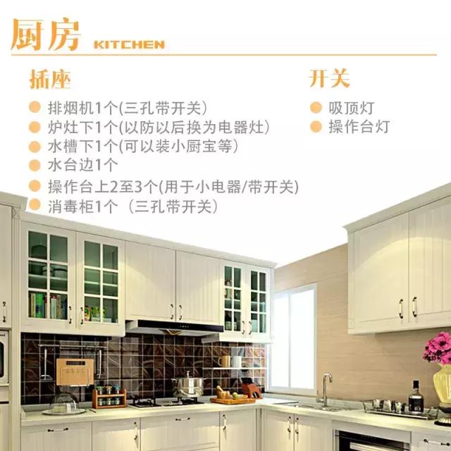 插座漏装一个真要命!超详细开关插座布局+注意事项,不能再全了