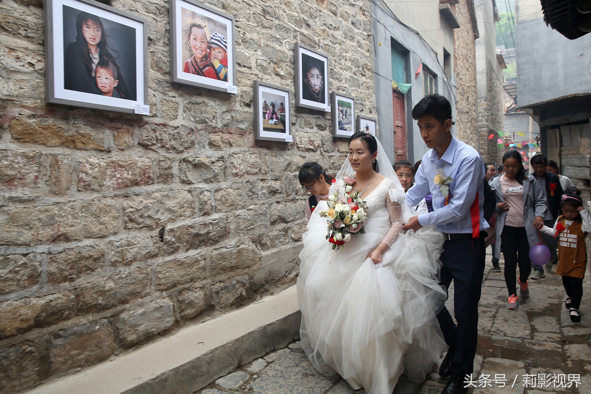 山村影展女摄影师走进王金庄《浮世》万千让爱起航