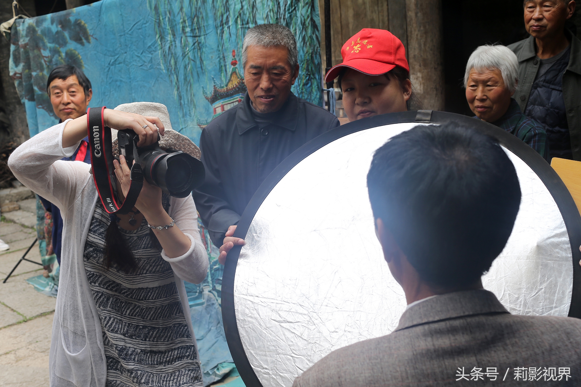 山村影展女摄影师走进王金庄《浮世》万千让爱起航