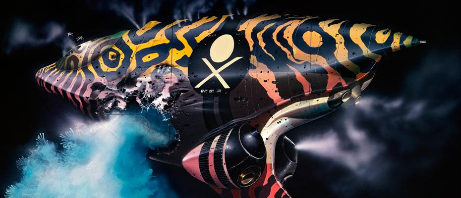 画布绘画简单零基础,异世界幻想创意画