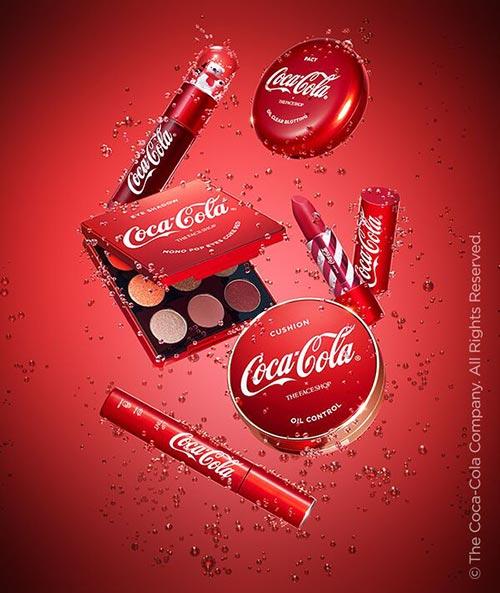 可口可乐推联名彩妆、谜尚出狗年定制！儿童节送女朋友这些准没错