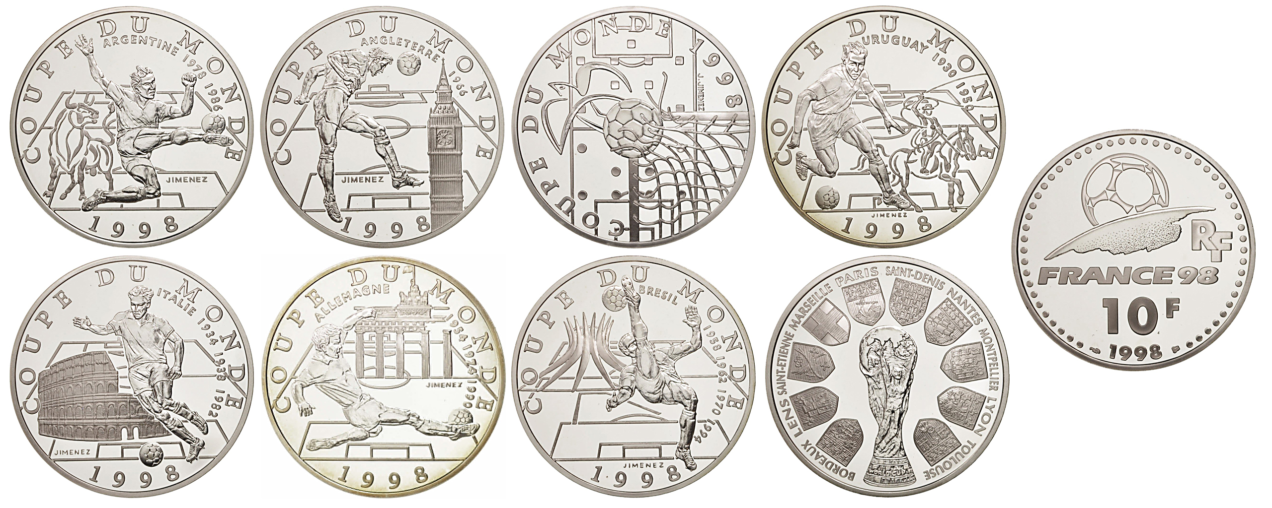 2022激情奥运纪念币价格,世界杯金足球纪念品