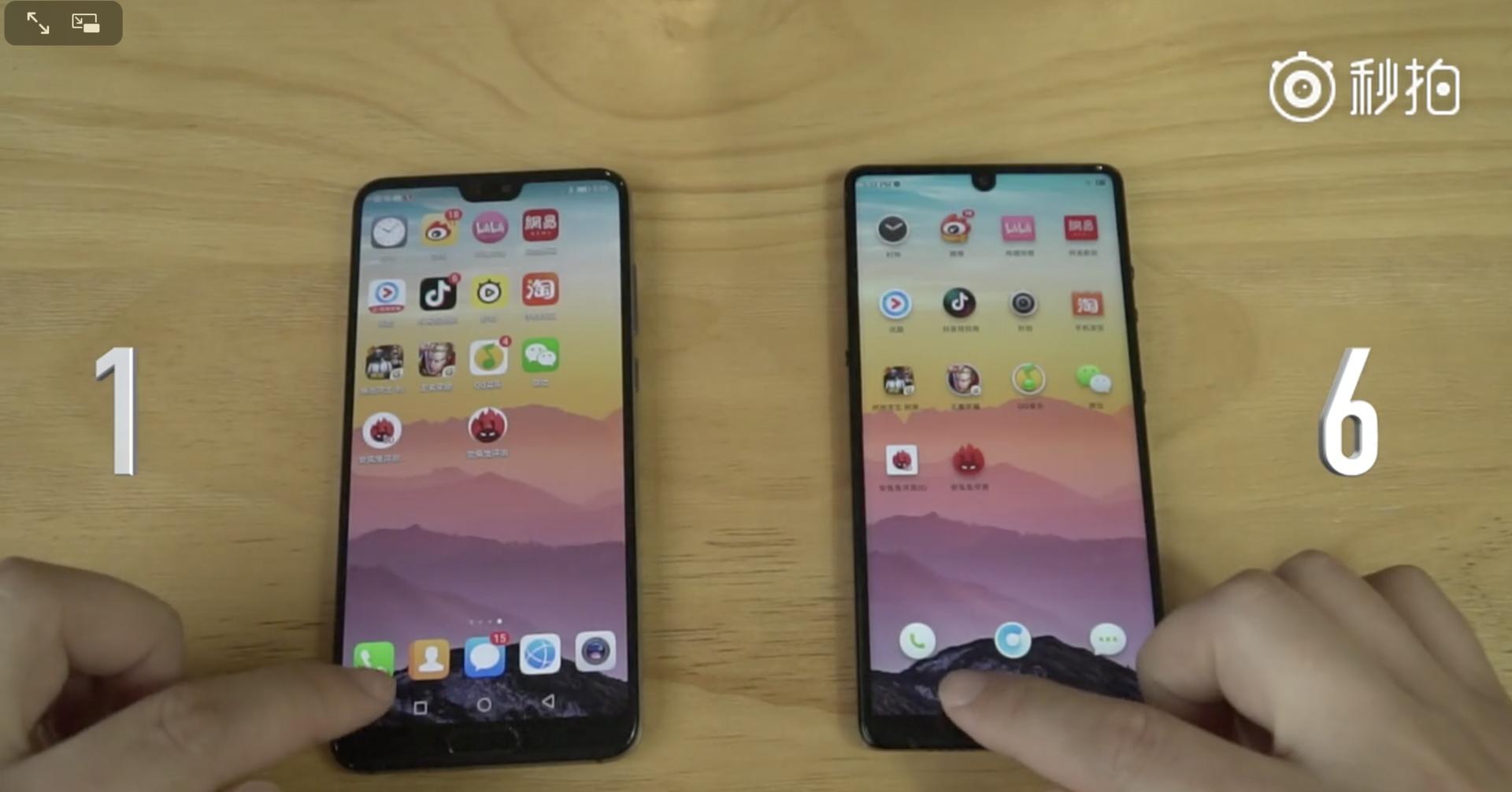 锤子坚果pro3和p20对比,锤子坚果pro2s白色对比坚果r1