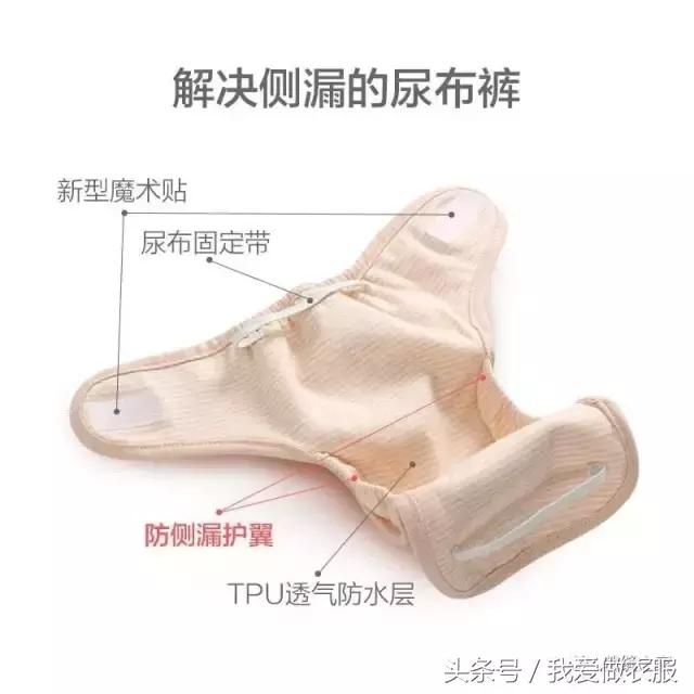 防漏尿布兜婴儿,老年人防侧漏尿布兜