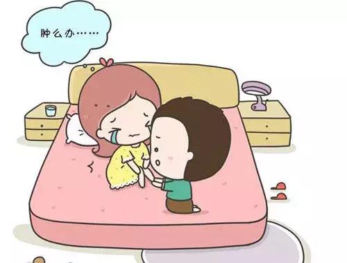 到了孕晚期，为什么肚子经常会突然发紧