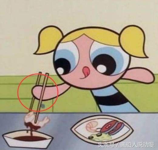 小时候动漫穿帮镜头,动漫十大尴尬穿帮镜头