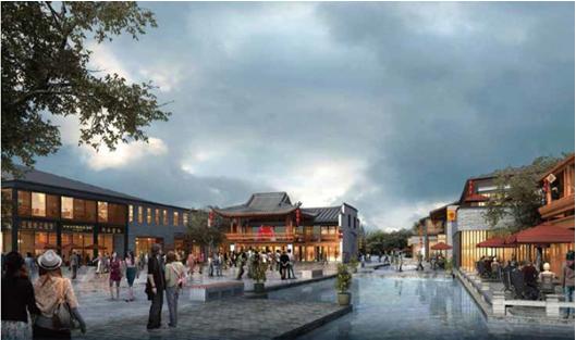 运河体育公园体育馆建成,公园广场最新建设项目