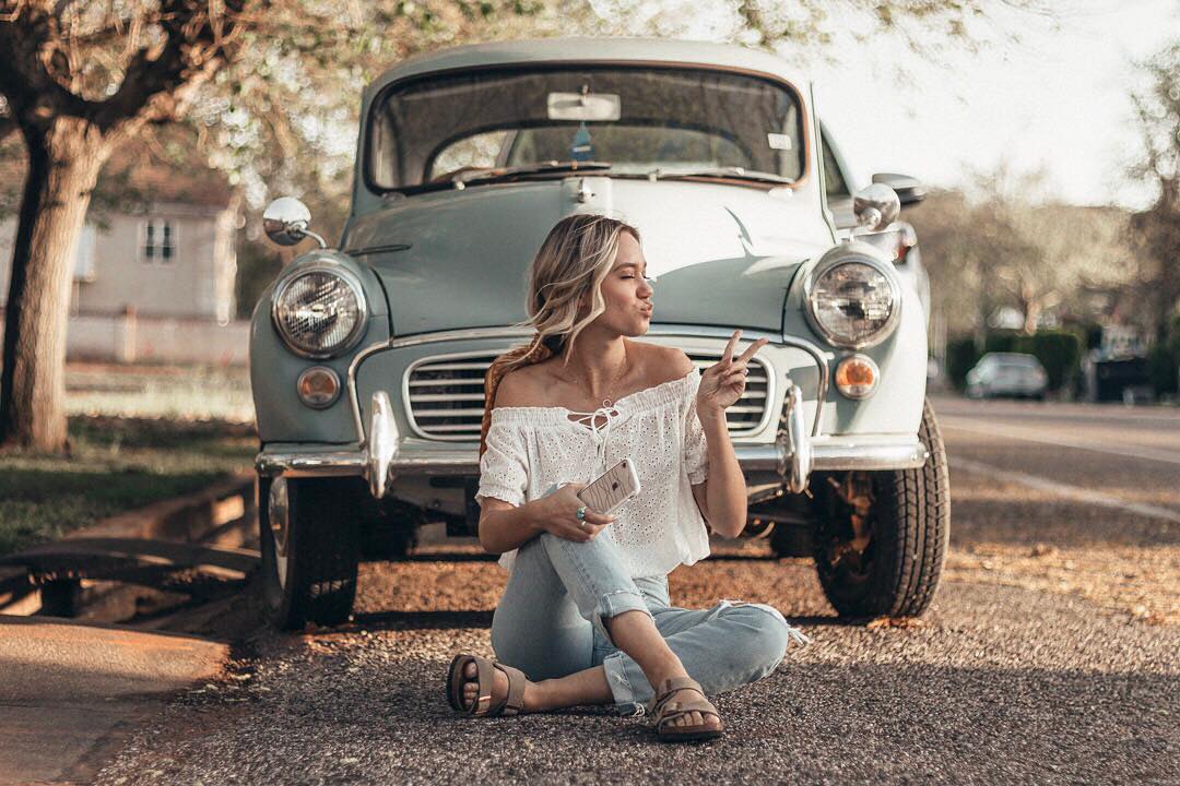 拒绝油腻感解锁夏日清爽look,打造夏日清爽look