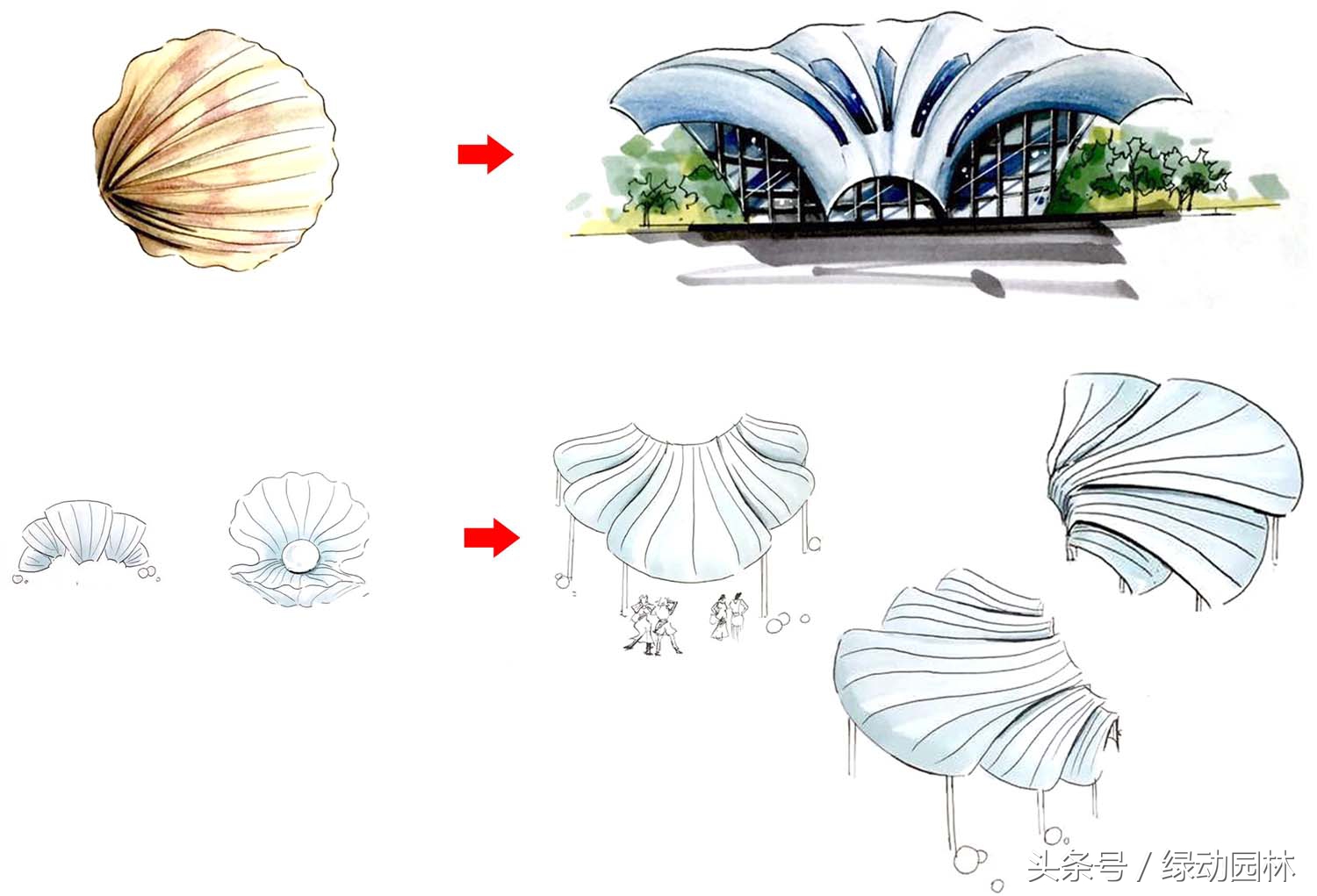商业街国潮设计效果图大全,商业街的设计亮点鉴赏