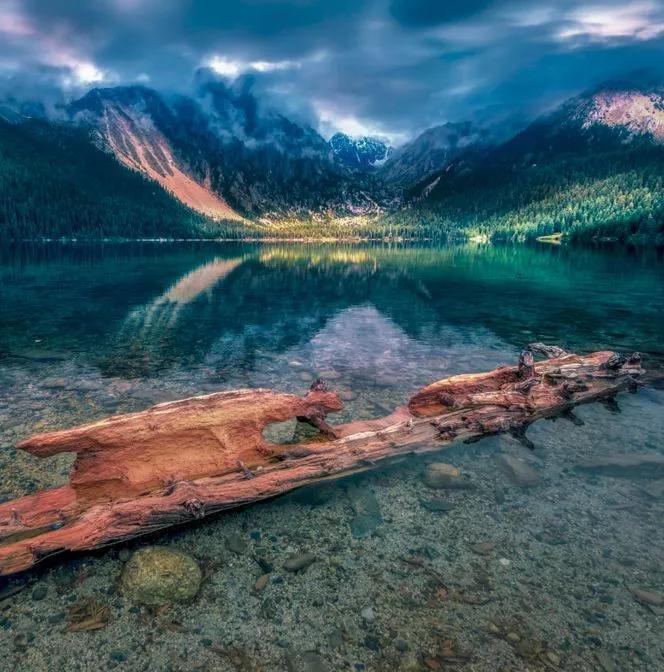 甘孜州有个很美的地方,四川甘孜之美