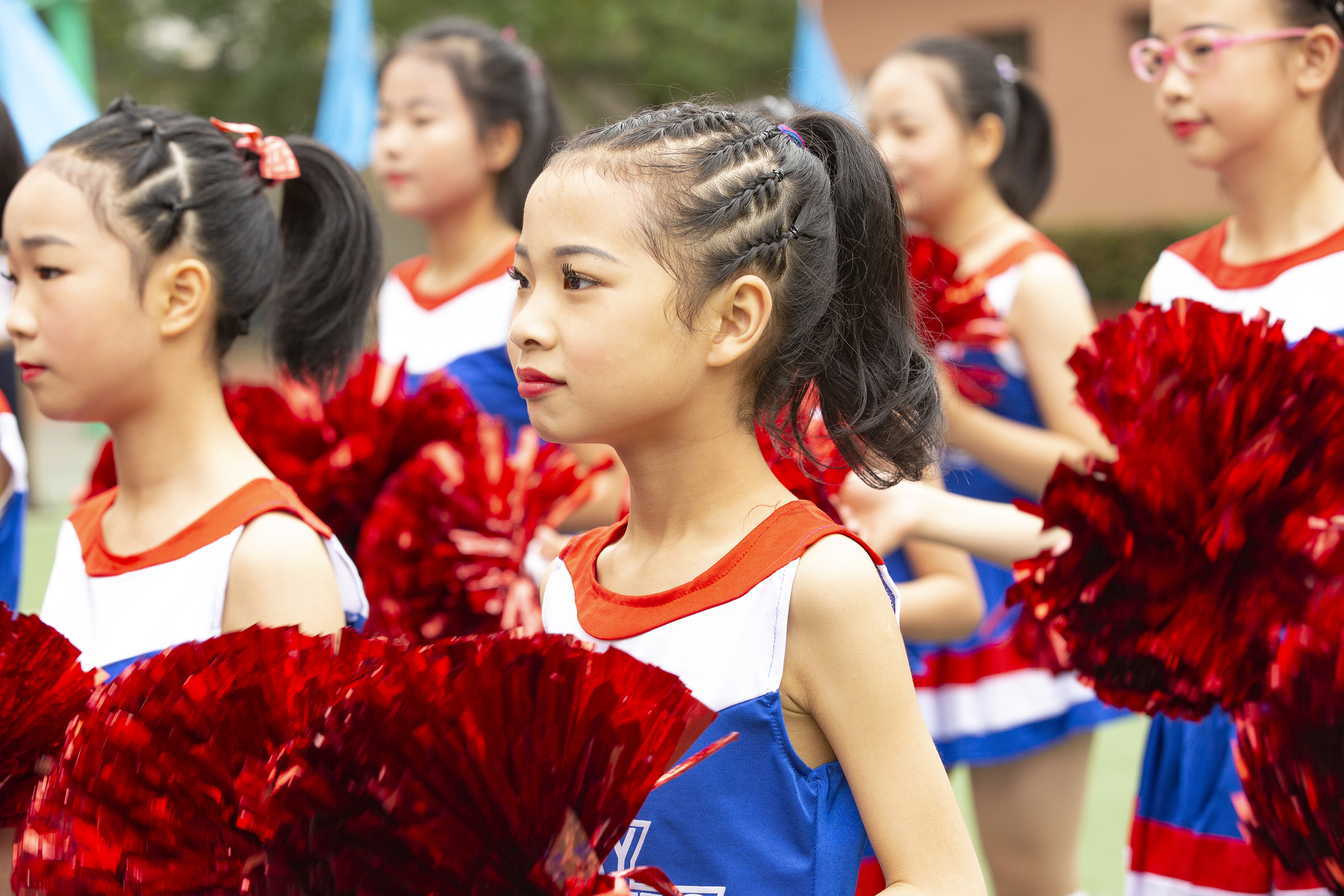 六一足球比赛,快乐足球迎“六一”