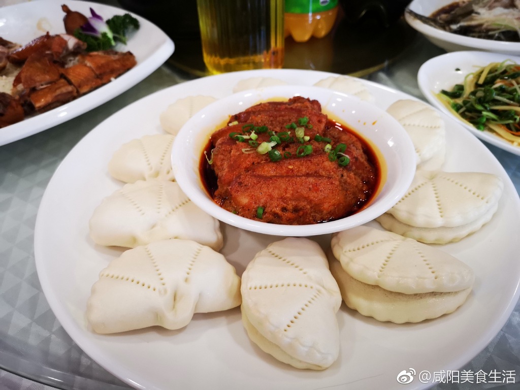 咸阳世纪大道美食宴会,咸阳美食体验