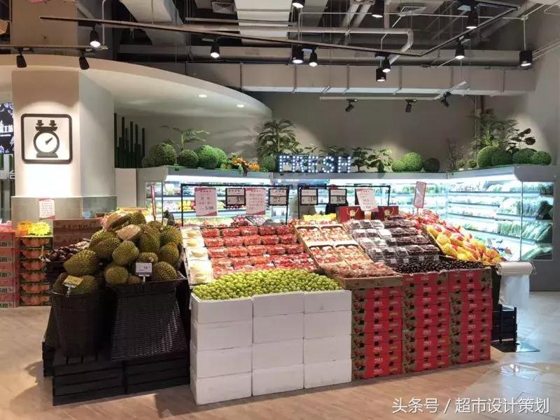 超市布局与商品陈列图70平长方形,2000平超市布局与商品陈列图