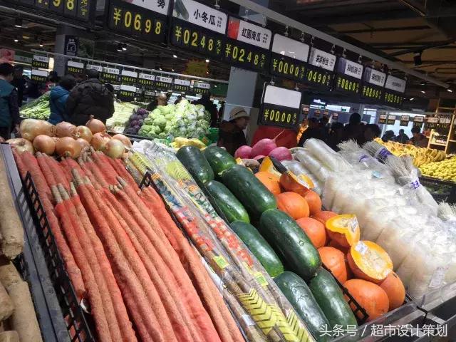 超市布局与商品陈列图70平长方形,2000平超市布局与商品陈列图