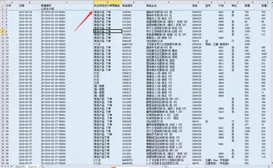 excel表格如何查看所有sheet,excel表格快速查看每行最低数据