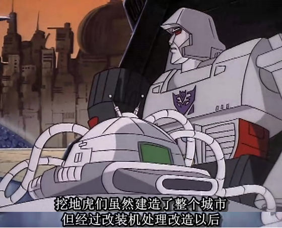 不共戴天的朋友,变形金刚大力金刚对战图片