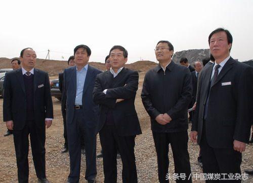 陕煤董事长杨照乾重庆合作,陕煤集团领导杨照乾