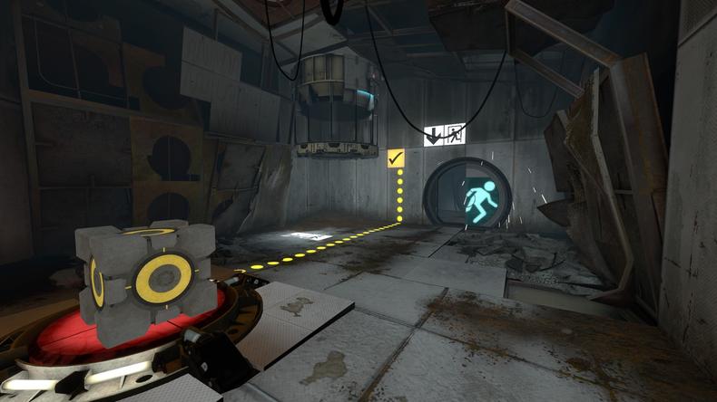 传送门2人工智能,v社经典传送门