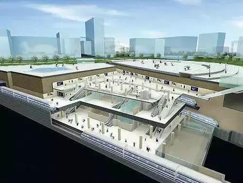 深圳诞生全球最大地下室,深圳前海超级基地