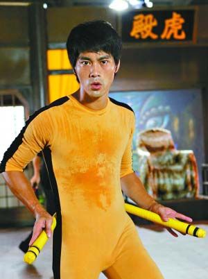 盘点和李小龙长得很像的人,盘点最像李小龙的人