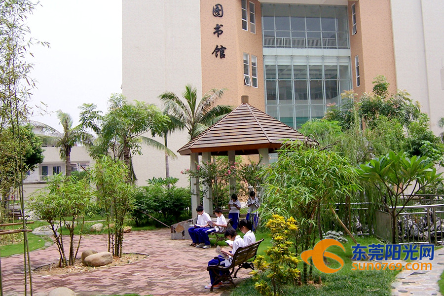 东莞市可园中学如何,东莞市可园中学图片
