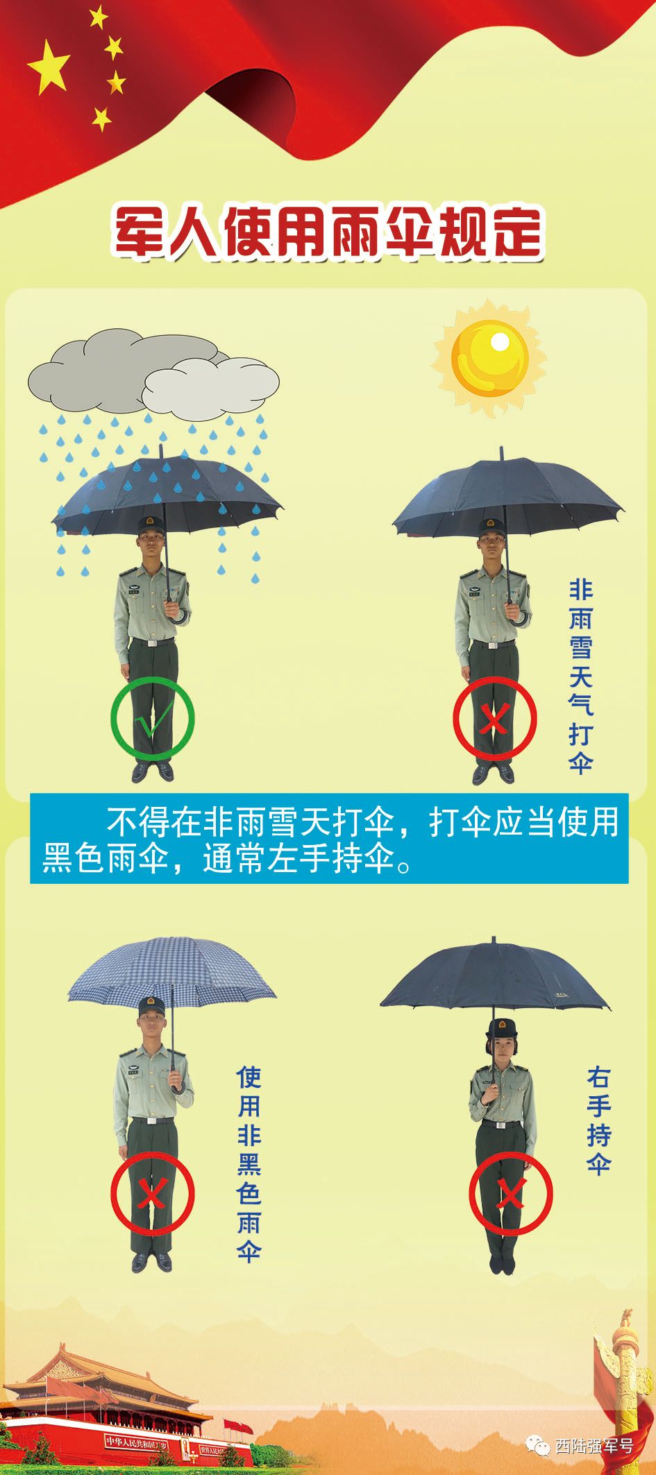 军装礼仪服怎么穿,常服军装怎么穿