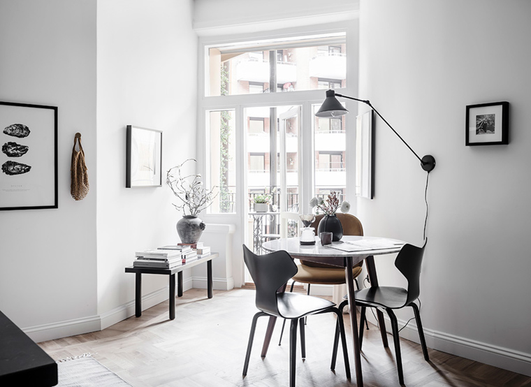 北欧简约公寓,北欧简约风格复式公寓