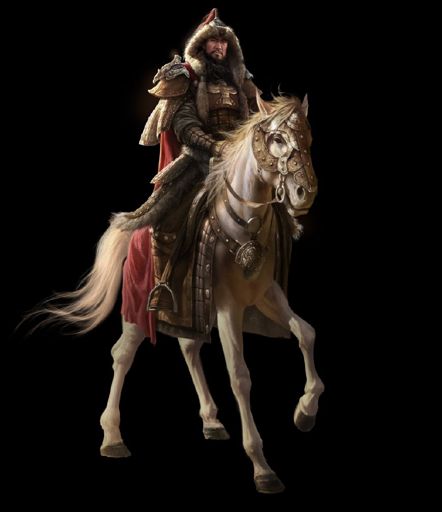 一代天骄成吉思汗的发迹史,一代天骄成吉思汗的生死过程