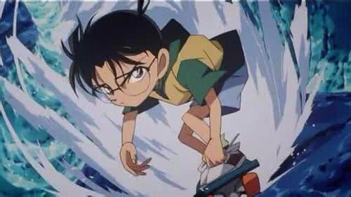 名侦探柯南中的空手道服,名侦探柯南中的稀世珍宝