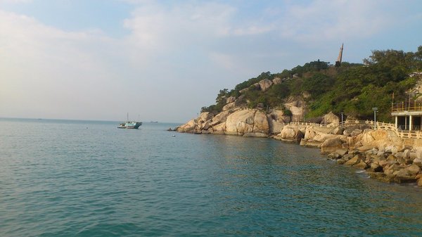 只要船票不用门票，珠海的东澳岛和外伶仃岛，广东行37