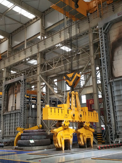 全球最大的超级机器,最大碾环机