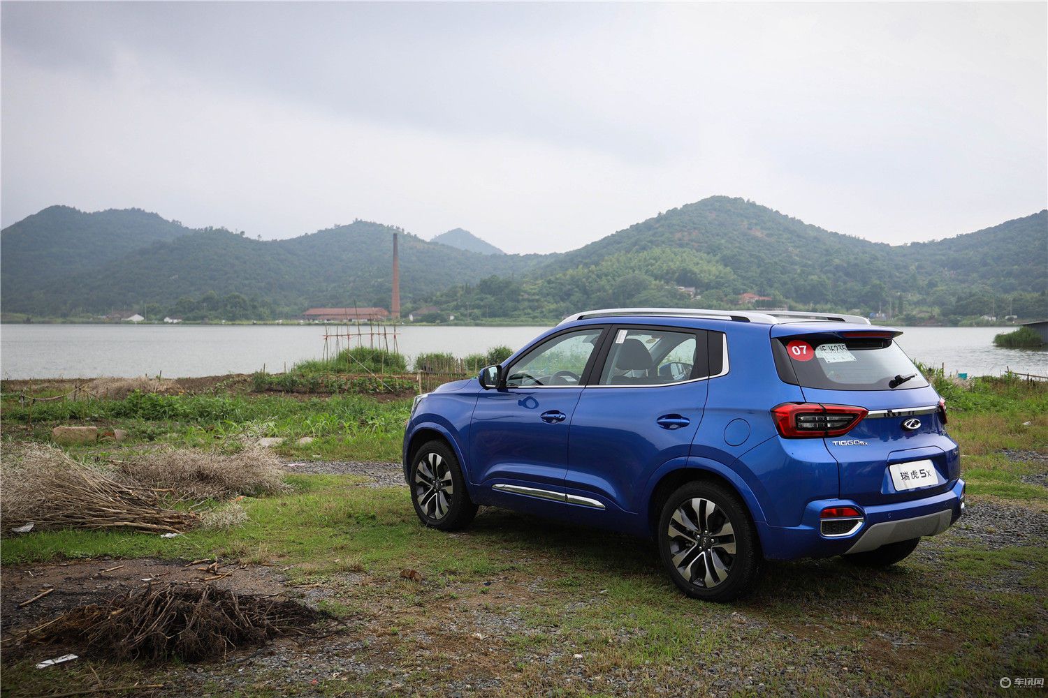 瑞虎5x静态体验,有颜值也有本事试驾全新瑞虎5x