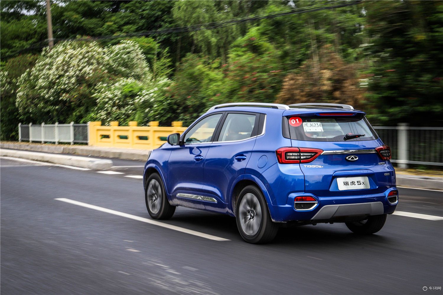 瑞虎5x静态体验,有颜值也有本事试驾全新瑞虎5x
