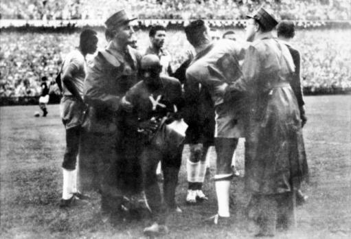 足球世界杯巴西队对德国队,巴西足球世界杯全部旅程