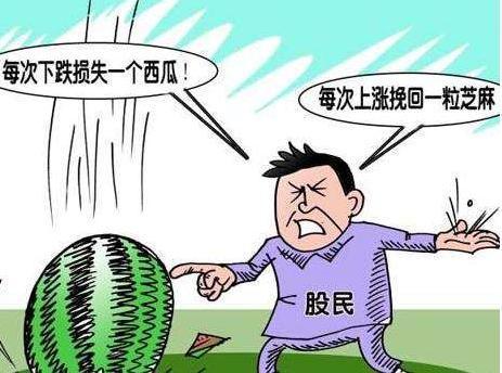 永远也看不厌的一篇股市交易文章,一分钟看懂股市的漫画