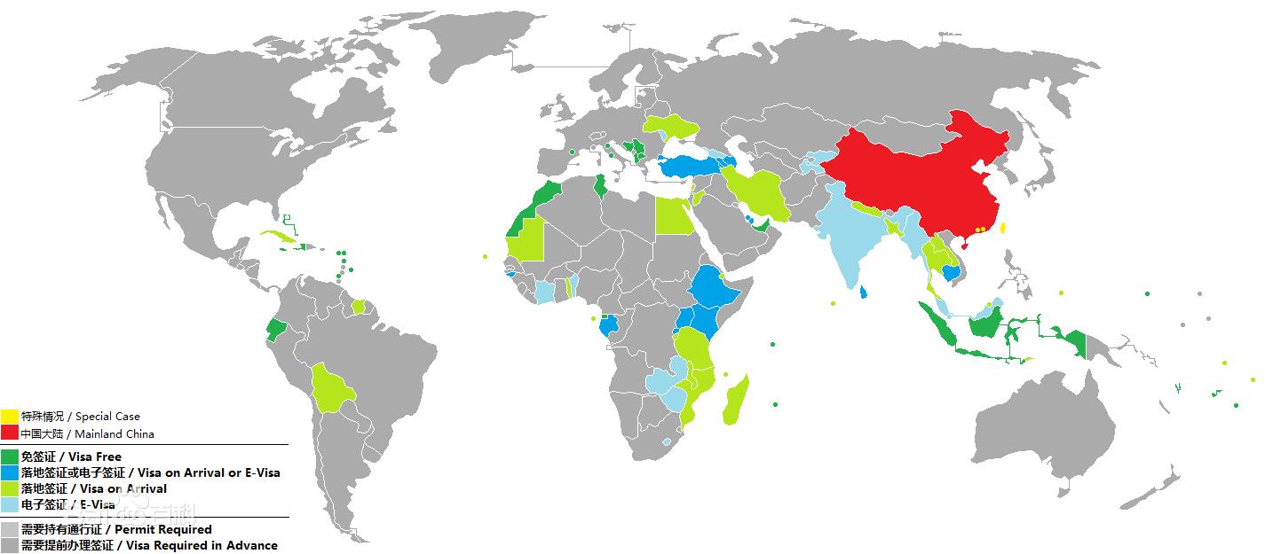 第一个对中国免签的欧洲国家,中国护照免签的国家有哪些