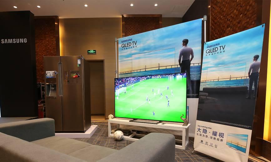 三星新品收获,2018三星家电