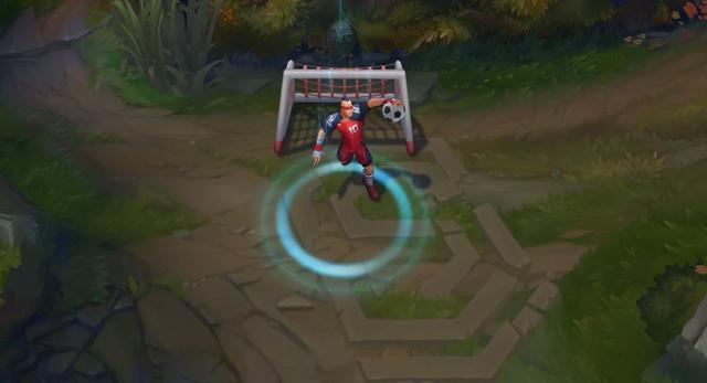 lol盲僧新皮肤,lol盲僧足球皮肤返场