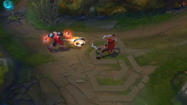 lol盲僧新皮肤,lol盲僧足球皮肤返场