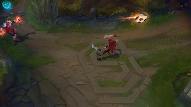 lol盲僧新皮肤,lol盲僧足球皮肤返场