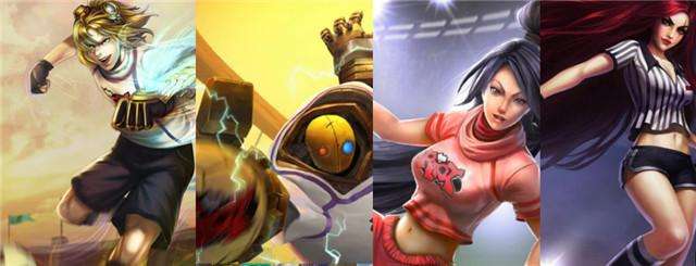 lol新皮肤鳄加斯,lol新英雄皮肤炫彩