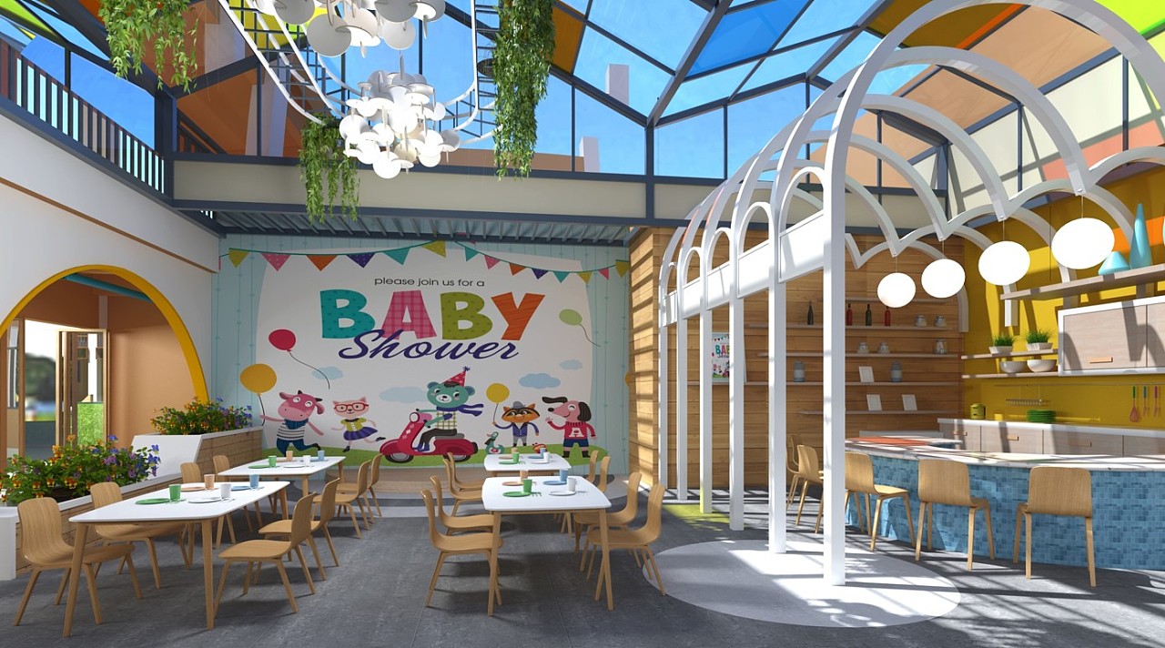 首家AR智能关键期教室诞生在北京博凯智能全纳幼儿园｜云鹿设计